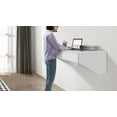 thumbnail image 2 of TygerClaw Wall-Mounted Desk with Drawer, 2 of 3