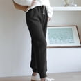 thumbnail image 4 of QIPOPIQ Girls' Friendly Soft Fleece Sweatpants Clearance, 4 of 5