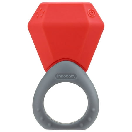 UPC: 0852865007492 | Innobaby Teethin SMART Birthstone Ring Teether July (Ruby)