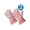 Pink Flower, variant on CT7611-S/M-12PK, Ladies Poly/Cotton Gloves, PVC Dotted Grip Palm, Band Top Cuff, 12 Pair Value Pack