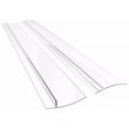 thumbnail image 1 of Kitchen Silicone Stove Counter Gap Cover, Stove Gap Filler Range Strips 2pcs,Between Oven and Countertop Dishwasher, Easy Clean Heat Resistant Gap Guards (21inch, Transparent), 1 of 6