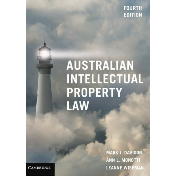 Australian Intellectual Property Law, (Paperback)