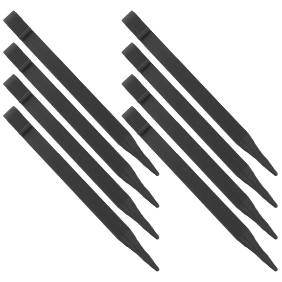 Raindrops 8pcs Landscape Edge Stakes Landscaping Stakes Plastic Nail Edging Crafting Stake Landscape Stakes