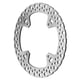 thumbnail image 2 of Rotor de disco de freno de motocicleta, freno trasero de motocicleta de 240 mm Rotor de disco de freno de motocicleta para rotor de disco de freno Honda Optimizado para la excelencia, 2 of 8