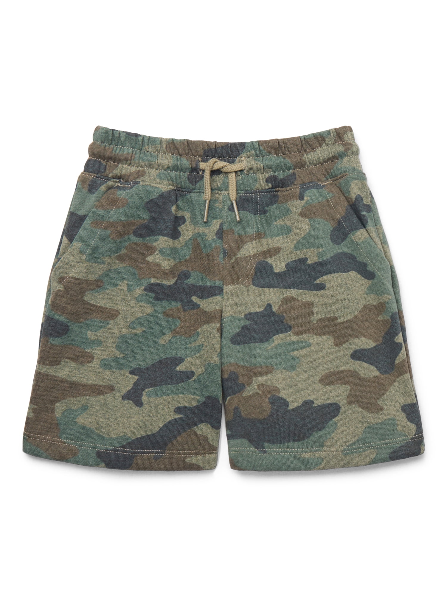 Wonder Nation Boys Knit Shorts, 2-Pack, Sizes 4-18 & Husky
