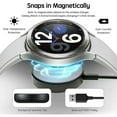 thumbnail image 3 of Wireless Charging Dock Charger for Samsung Galaxy Watch 6/5/5 Pro/4/3/2 Classic, 3 of 8