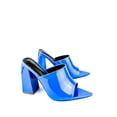 thumbnail image 2 of Zapatilla Sandalia de Tacon Casual para Dama Hanna MX  Devoted Blue, 2 of 3