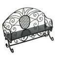 thumbnail image 3 of Miniature Furniture, Lightweight Portable Miniature Bench  For Dolly House For Garden, 3 of 8