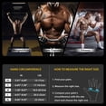 thumbnail image 5 of Guantes de entrenamiento para levantamiento de pesas, guantes de gimnasio con muñequera para hombres y mujeres, protección completa de la palma, para levantamiento de pesas, entrenamiento, fitness, ejercicio colgante, dominadas Zhivalor CZYD-ZC136-1, 5 of 5