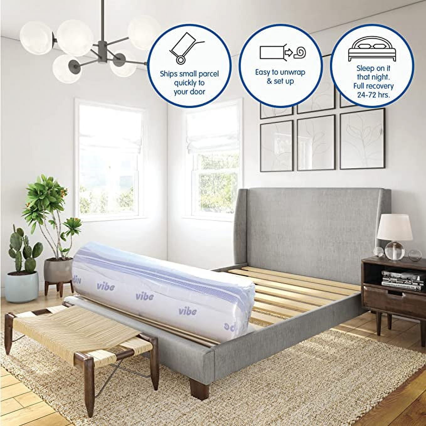 Vibe gel mattress discount