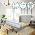 thumbnail image 4 of Vibe Gel Memory Foam 12-Inch Mattress | CertiPUR-US Certified | Bed-in-a-Box, Twin, White, 4 of 8