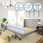 Vibe Gel Memory Foam 12-Inch Mattress | CertiPUR-US Certified | Bed-in-a-Box, Queen