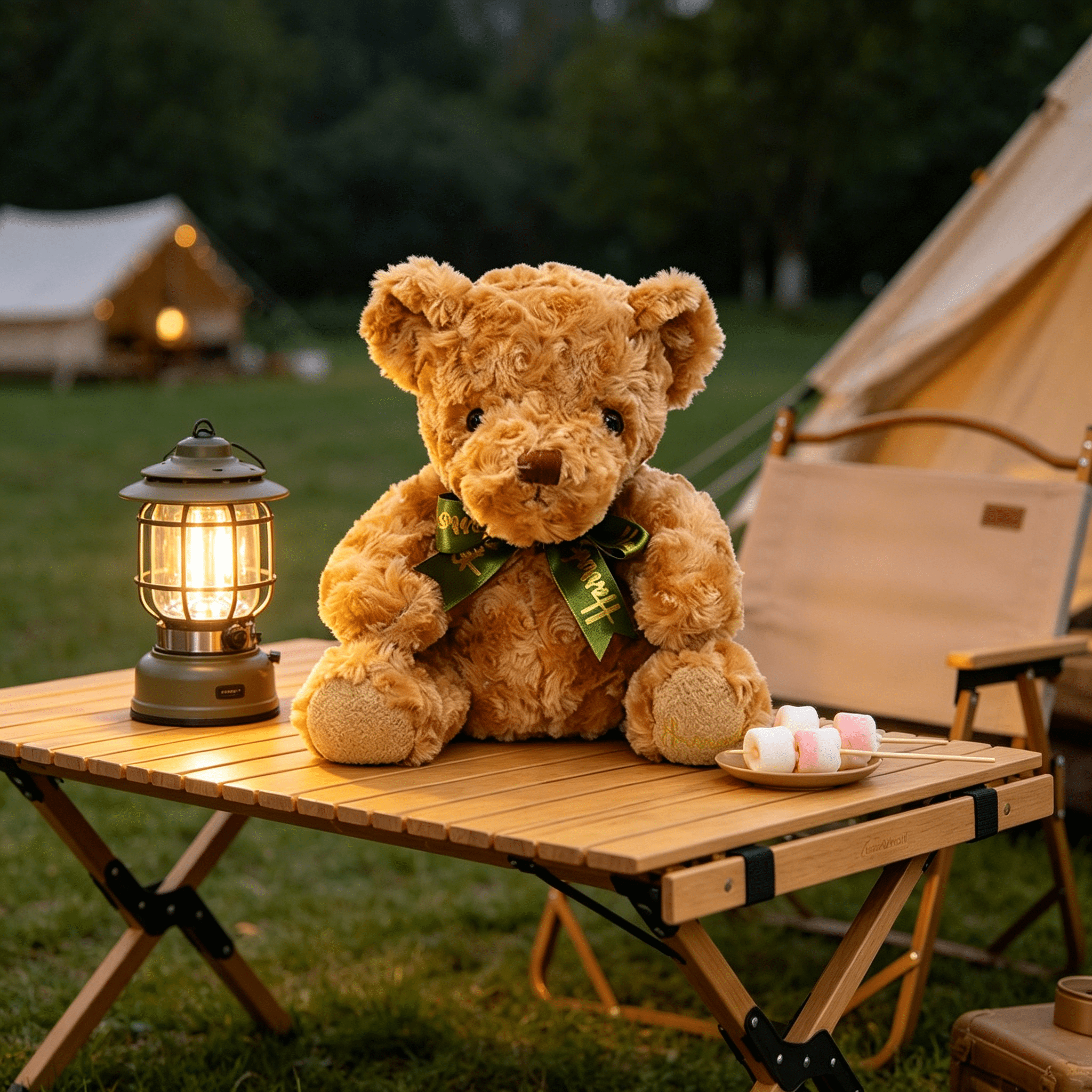 BESTSKY 2026 New Weighted Stuffed Animals 20Cm Teddy Bear Baby Stuff Soft Touch Detailed Stitching Cute Stuff Light Brown for Playtime Bedroom Home Decor Children'S Gifts Relaxation.