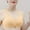 A_ Beige, variant on Fashion SMihono Daisy Bras for Older Women Front Closure No Underwire Full Coverage Everyday Bras Comfort Breathable Cotton Bralette Beige L