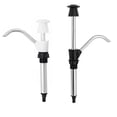 thumbnail image 2 of Aluminium Alloy Hand Water Pump Alloy Telescopic Telescopic Manual Replacement Outdoor Leakproof RV Trailer Kitchen Portable Toilet Faucet Black, 2 of 9