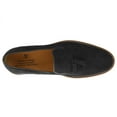 thumbnail image 6 of Mens Suede Black Leather Comfort SL307 Dress Shoes Luciano, 6 of 7