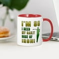 thumbnail image 3 of CafePress - 80Th Birthday Golf Humor Mug - 11 oz Ceramic Mug - Novelty Coffee Tea Cup, 3 of 4