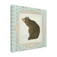 thumbnail image 2 of Trademark Fine Art 'Forest Cameo VIII' Canvas Art by June Erica Vess, 2 of 3