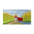 thumbnail image 1 of Betsy Drake BT028 Dicks Covered Bridge Beach Towel, 1 of 1