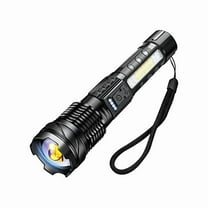 ZCA76 Rechargeable Flashlights 20000 High Lumens - Brightest LED Flash Light 7 Modes with COB Side Light，High Powered Handheld Flashlight for Emergency Camping