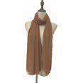 thumbnail image 3 of beishanbush Clothing 2025 Scarf Women Chiffon Hijab Scarf Long Hijabs Scarves Scarf Hijab Hijab Shawl Brown, 3 of 3
