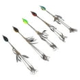 thumbnail image 4 of Señuelos de pesca para lubina, 5 piezas, aparejos de pesca con señuelos, cebos de natación, kit de señuelos, aparejos de pesca creados magistralmente, 4 of 8