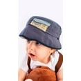 thumbnail image 2 of Superior Chapeau Fedora pour Enfants de 82 Ans 4-8 Ans (Marine), 2 of 2