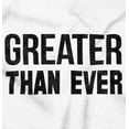 thumbnail image 2 of Greater Than Ever Sarcastic Workout Plus Size Crewneck Graphic Tee Shirt Brisco Brands 3X, 2 of 4