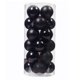 thumbnail image 5 of PYPESEEWY 2024 - Ofertas del día: 26 bolas navideñas de oro rosa, adornos de plástico irrompibles para árbol de Navidad, para fiestas, hogar, oficina, decoración navideña - Tamaño grande (2,36", 60, 5 of 5
