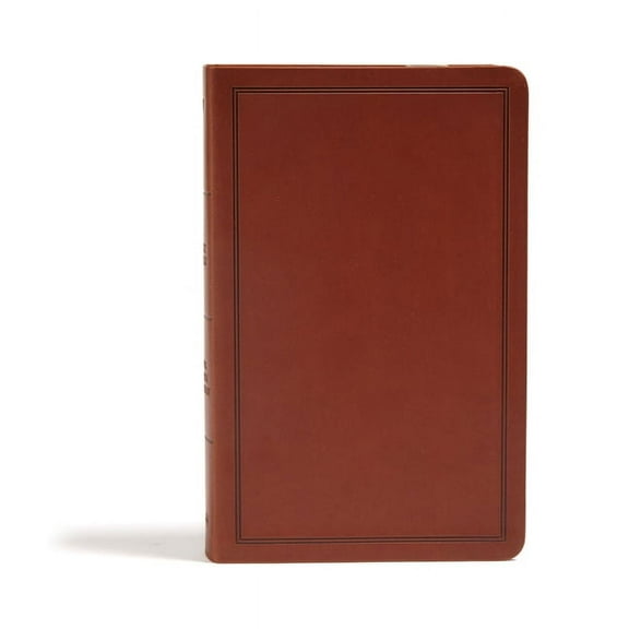 KJV Deluxe Gift Bible, Brown Leathertouch, (Hardcover)