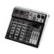 thumbnail image 3 of audio mixer,portable dj audio mixer sound board console,4 channel stereo digital sound mixing console,professional audio mixer sound board console,gaming podcast dj studio karaoke sound perfke mezclador de audio, 3 of 9