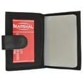 thumbnail image 4 of Genuine Leather Snap Closure Mens Small Wallet Card Case 570 CF (C), 4 of 11