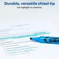 thumbnail image 3 of Avery Hi-Liter Desk-Style Highlighter, Fluorescent Blue, (24016), 3 of 8