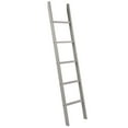 thumbnail image 4 of Wood Blanket Ladder Corona Gray | Furniture Dash COG222, 4 of 4