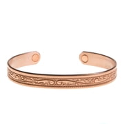 Sabona 55055 Western Scroll Magnetic Wristband - Small