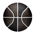 thumbnail image 4 of Baloncesto WILSON NBA Champagne Series, color negro/marrón, talla 7, 4 of 7