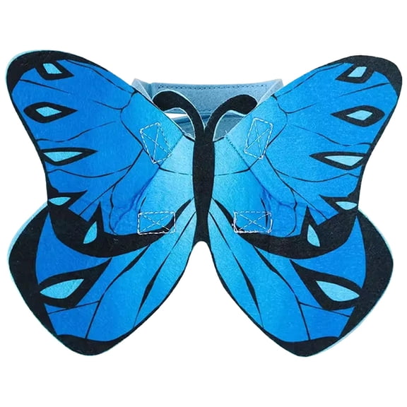 2026🔥 Dog Sweaters for Small Dogs, Dog Sweater Dog Hoodie with Pocket Butterfly Wing Realistic Adjustable Lightweight Pet Cosplay Wing Costume
