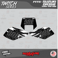 thumbnail image 2 of Kalair GFX Graphics Kit for Suzuki DR350 (1990-2000) Twitch Series, 2 of 5
