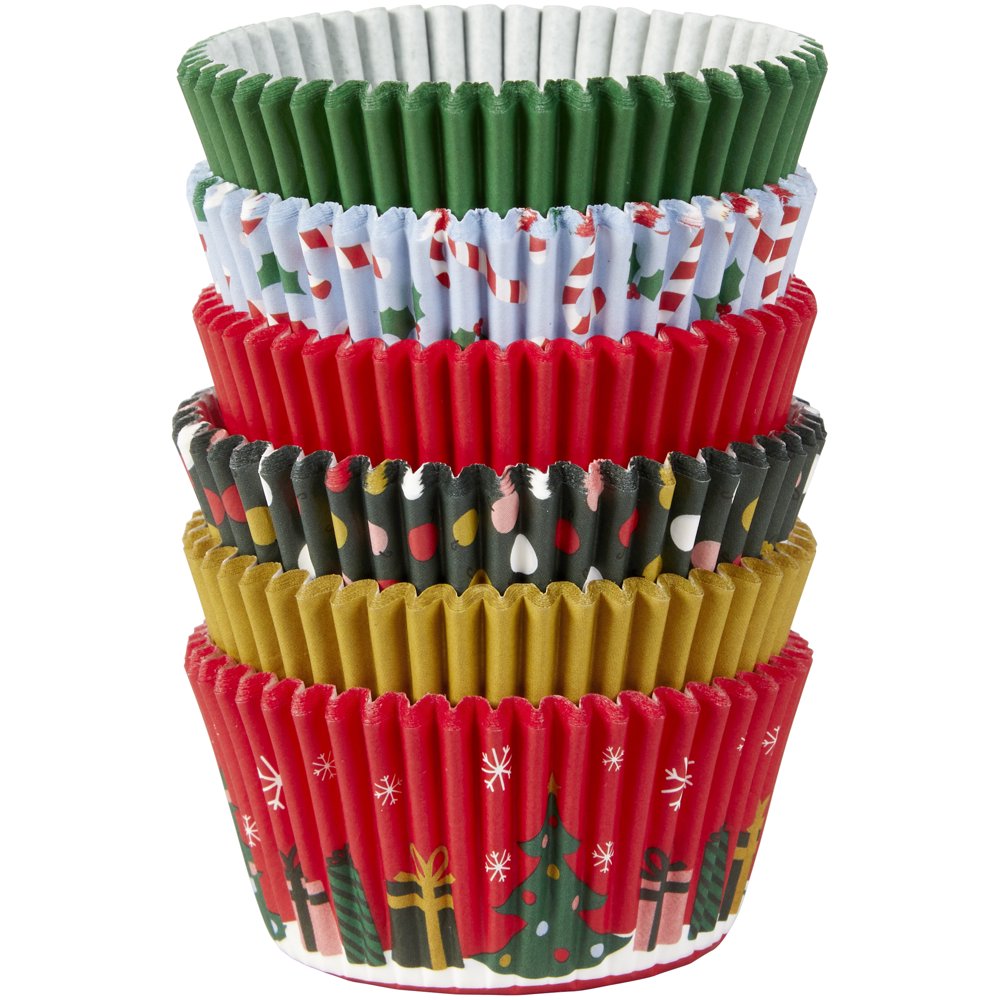Wilton Holiday Cupcake Liners, 150Count