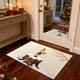 thumbnail image 1 of Tapete de entrada, alfombra bordada en relieve, absorbente, antideslizante y resistente a la suciedad, tapete de entrada para el hogar, tamaño grande (40 x 60 cm), estilo navideño, plegable,, 1 of 9