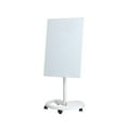 thumbnail image 2 of Mobile Magnetic Whiteboard 36 x 24 inches Portable Rolling Dry Erase Board Tempered Glass Surface 60'' - 76'' Adjustable Height Easel Standing White Board for Office Classroom Home, 2 of 9
