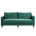 thumbnail image 4 of Modern Upholstered 3 Seat , , Support For Living Room, Bedroom, Apartment Wooden Frame, 4 of 5