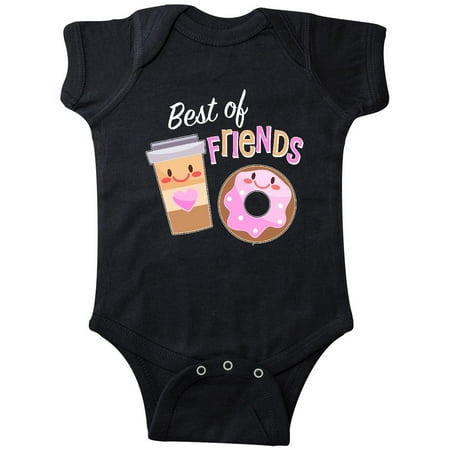 Best of Friends- coffee and donuts Infant Creeper