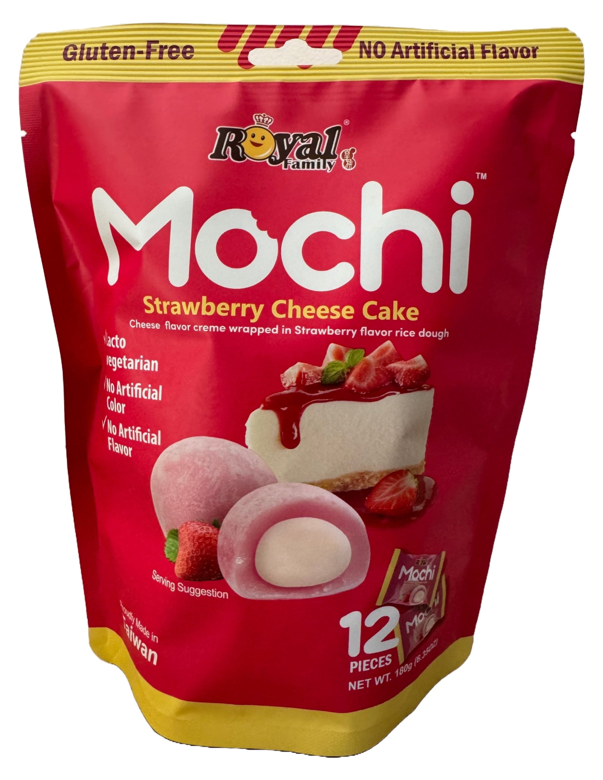 Fusion Select Japanese Mochi Fruit Daifuku 240g (Strawberry