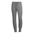 thumbnail image 5 of Hanes Men's Luxe Sleep Pants, Size S-2XL, 5 of 5