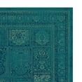 thumbnail image 6 of SAFAVIEH Vintage Zen Traditional Runner Rug, Turquoise/Multi, 2'2" x 8', 6 of 8