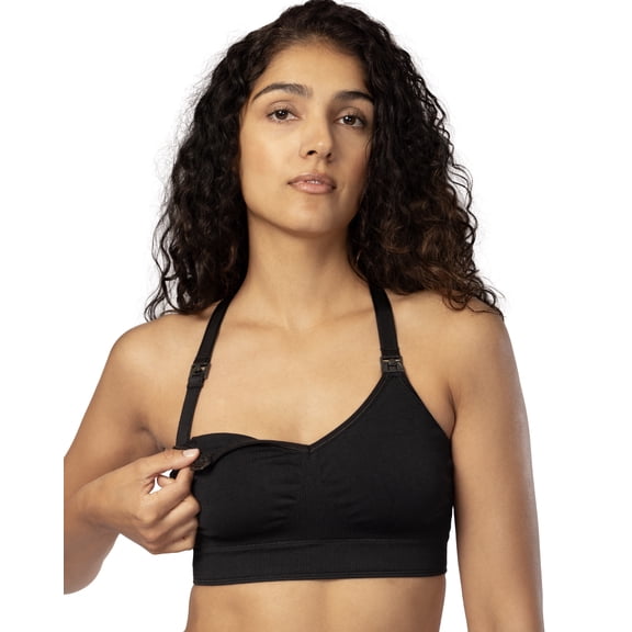 Fruit of The Loom Women's Wireless Nursing Support Bra