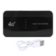 thumbnail image 2 of 4G WiFi Mobile Hotspot, Pocket Mobile Router Hasta 10 Usuarios Conexión Ethernet 300Mbps para al aire libre para acampar, 2 of 7