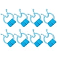 thumbnail image 1 of Nose Stop Clips Nasal Nose Stopper Bleed Stopper Foam Nose Clips For Swimming, 1 of 5