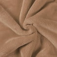 thumbnail image 2 of Home Soft Things Milk Flannel Blanket - Taupe - 120" x 120", 2 of 7